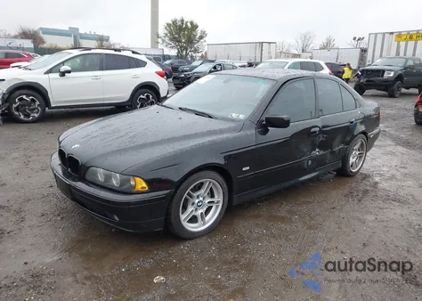 2001 BMW 540I z USA, uszkodzony, nr VIN WBADN53461GC96973